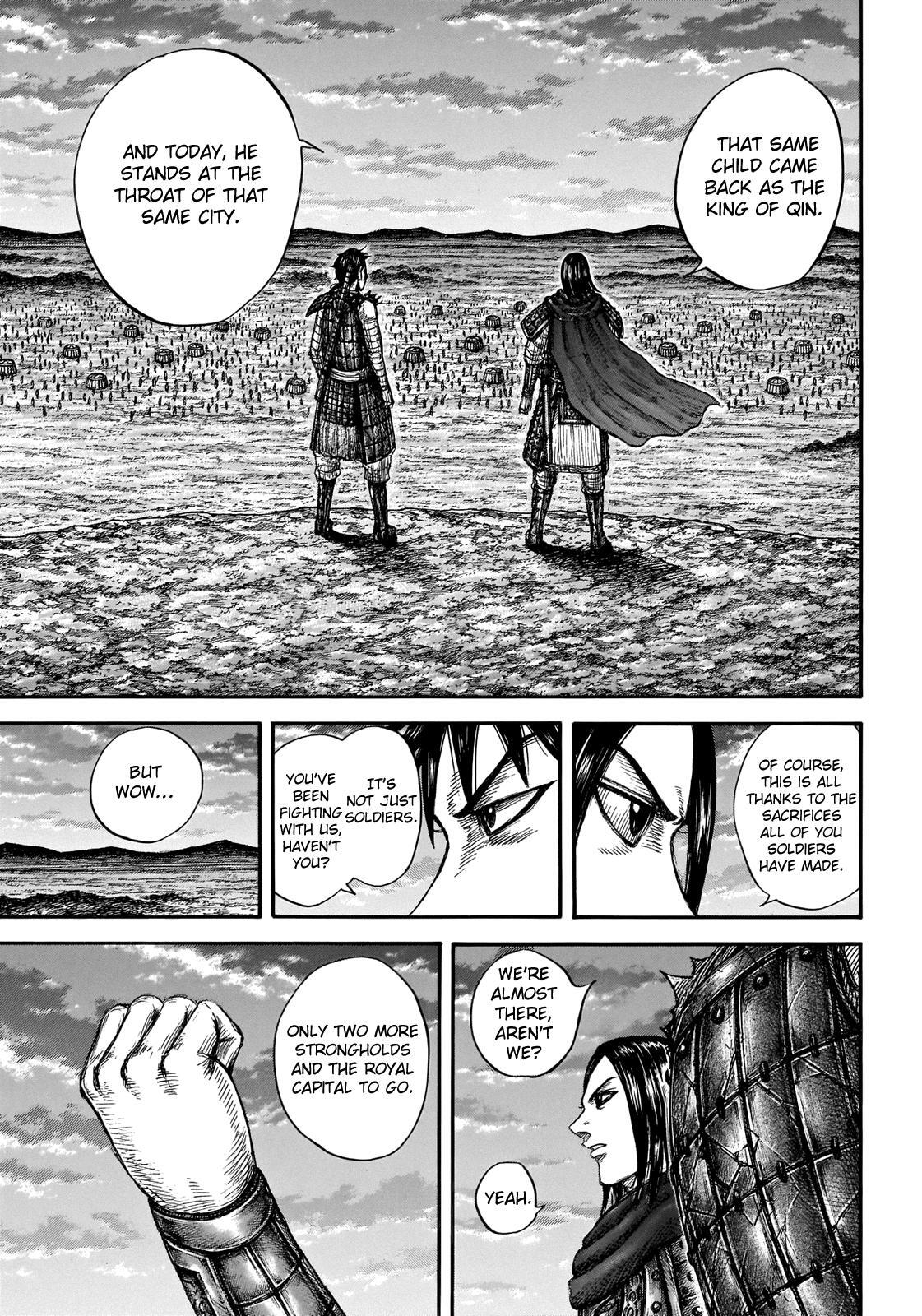 Read Kingdom Manga Online