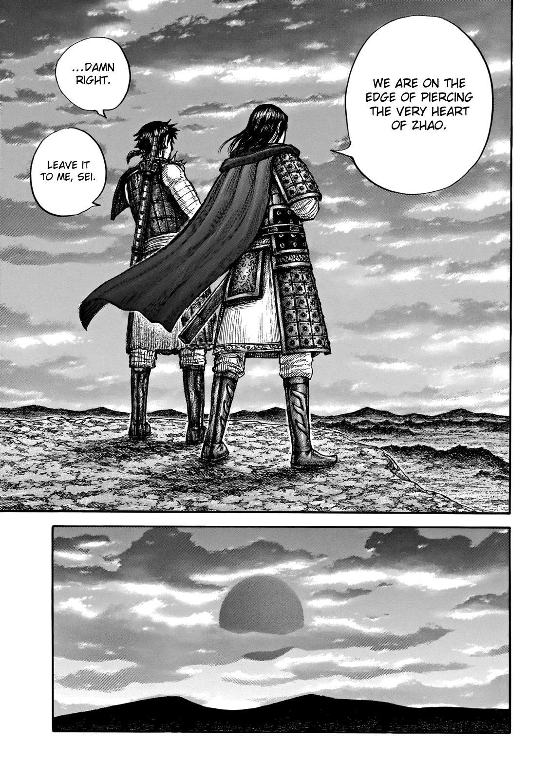 Read Kingdom Manga Online