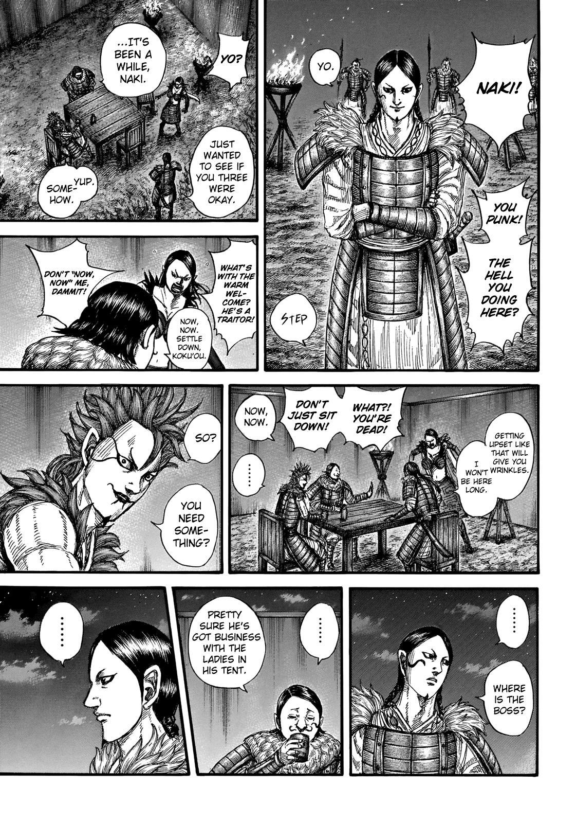 Read Kingdom Manga Online
