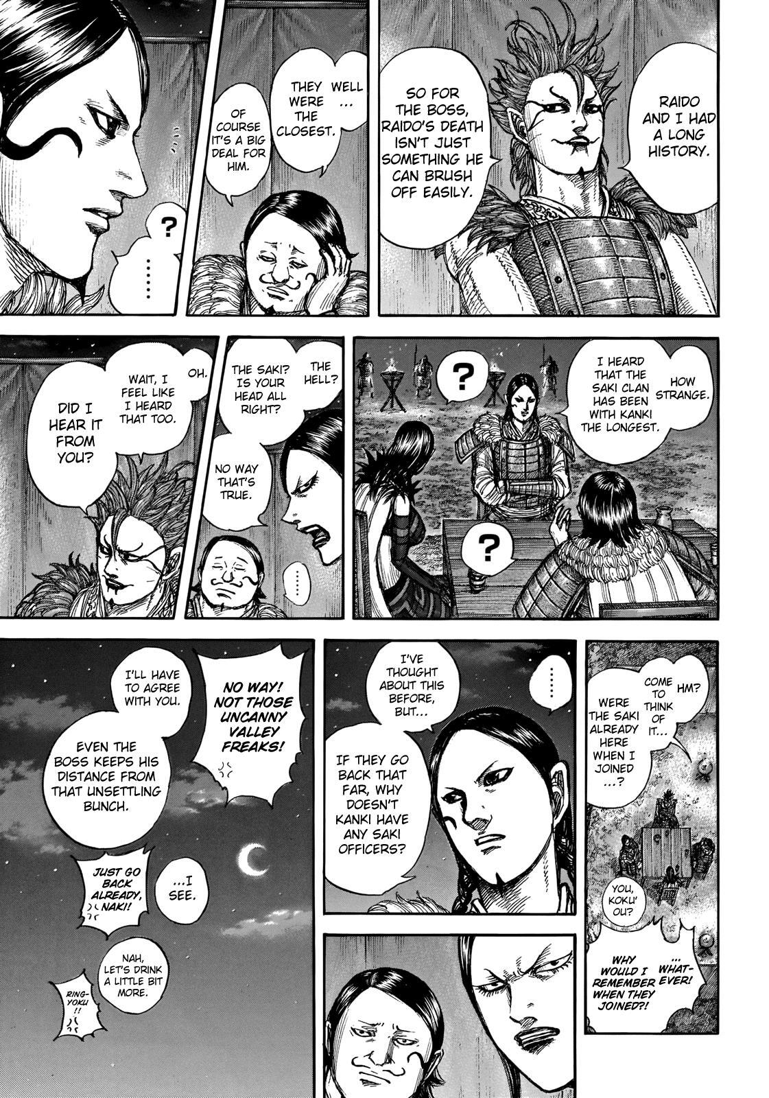 Read Kingdom Manga Online