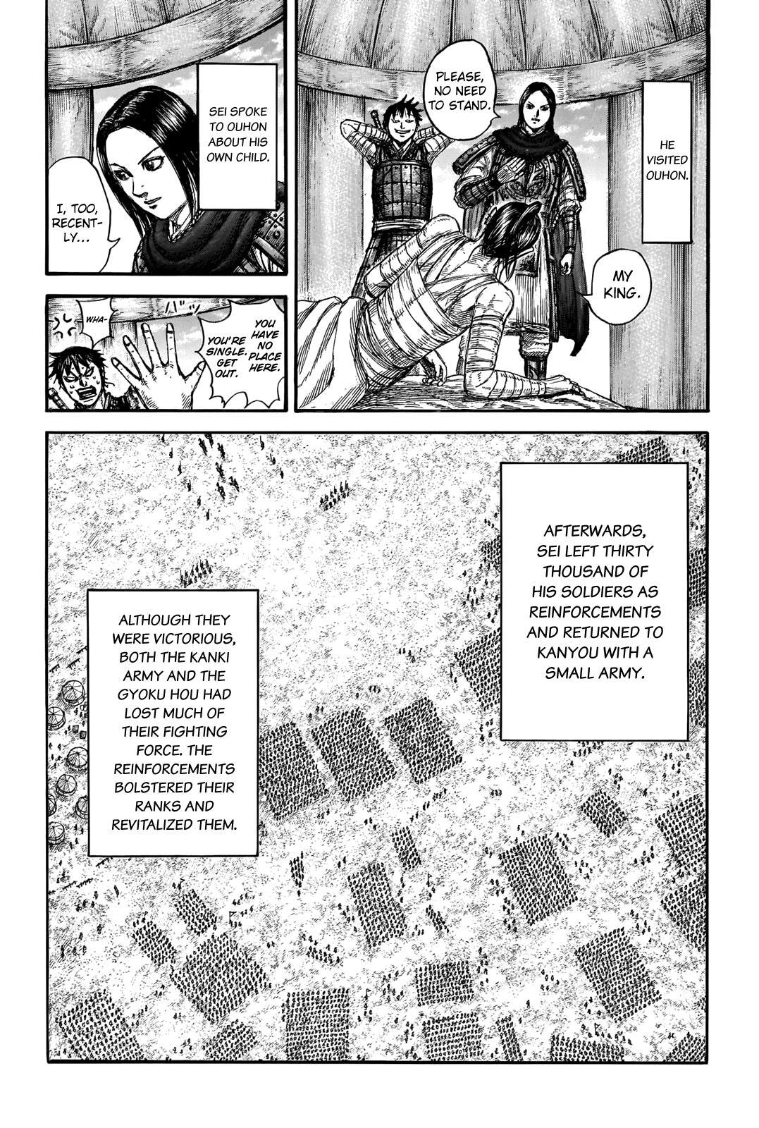 Read Kingdom Manga Online