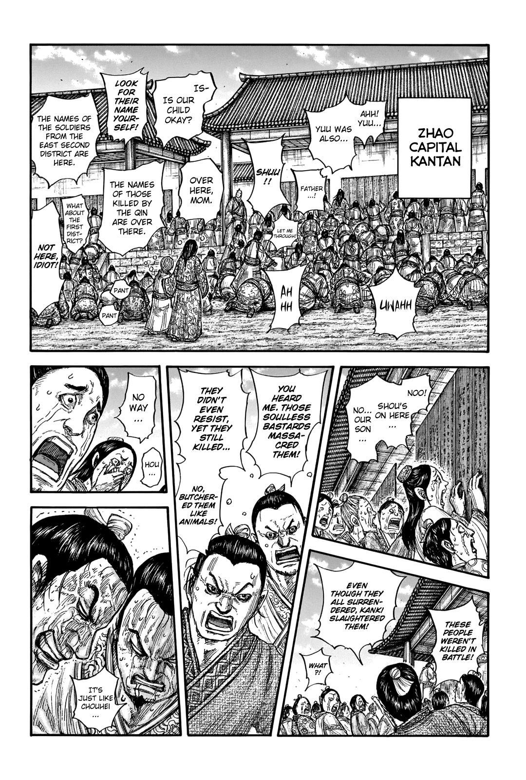 Read Kingdom Manga Online