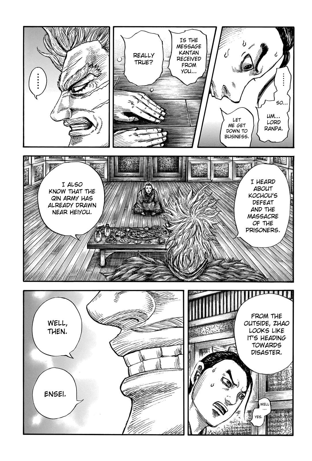 Read Kingdom Manga Online