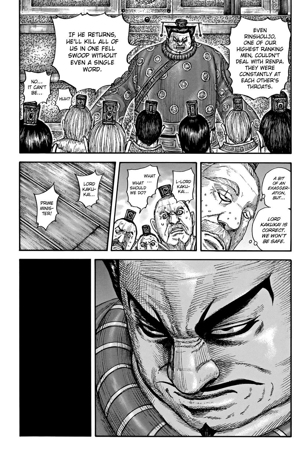 Read Kingdom Manga Online