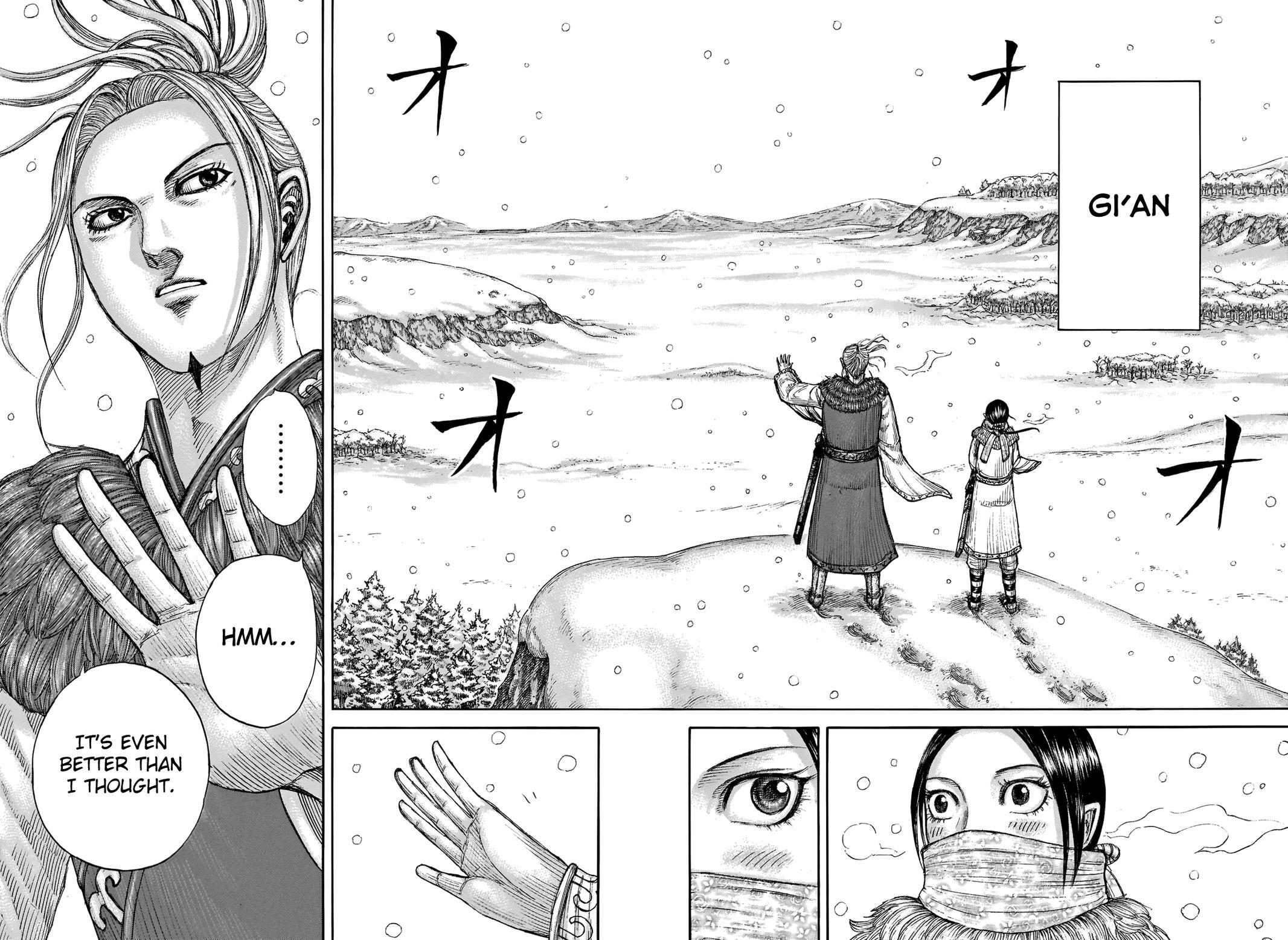 Read Kingdom Manga Online