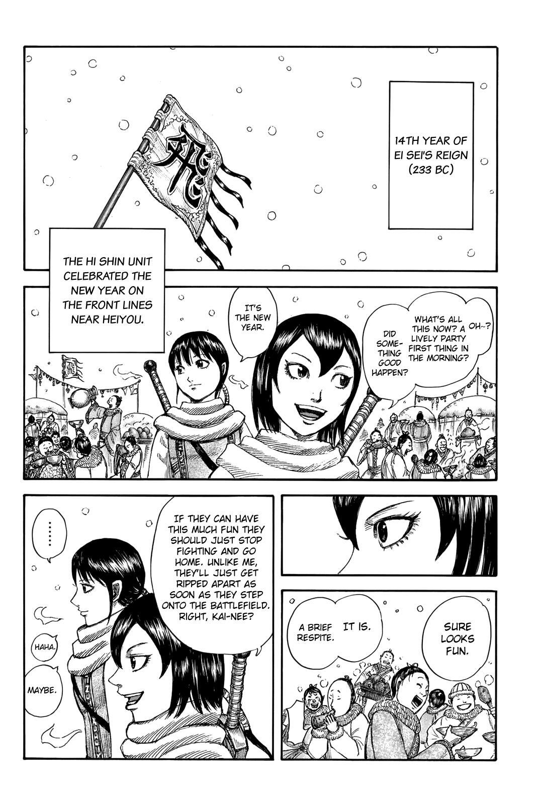 Read Kingdom Manga Online