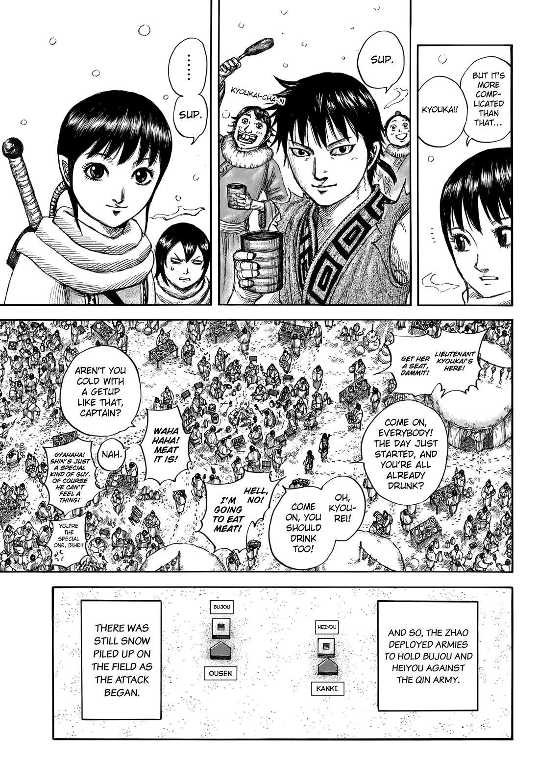 Read Kingdom Manga Online