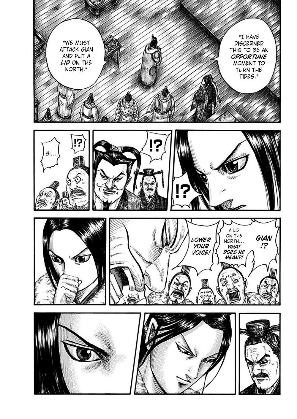 Read Kingdom Manga Online