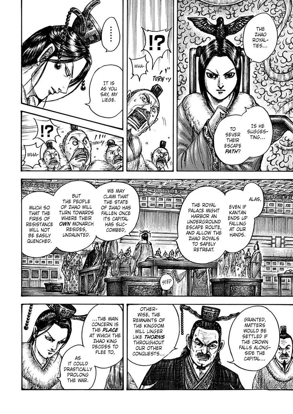 Read Kingdom Manga Online