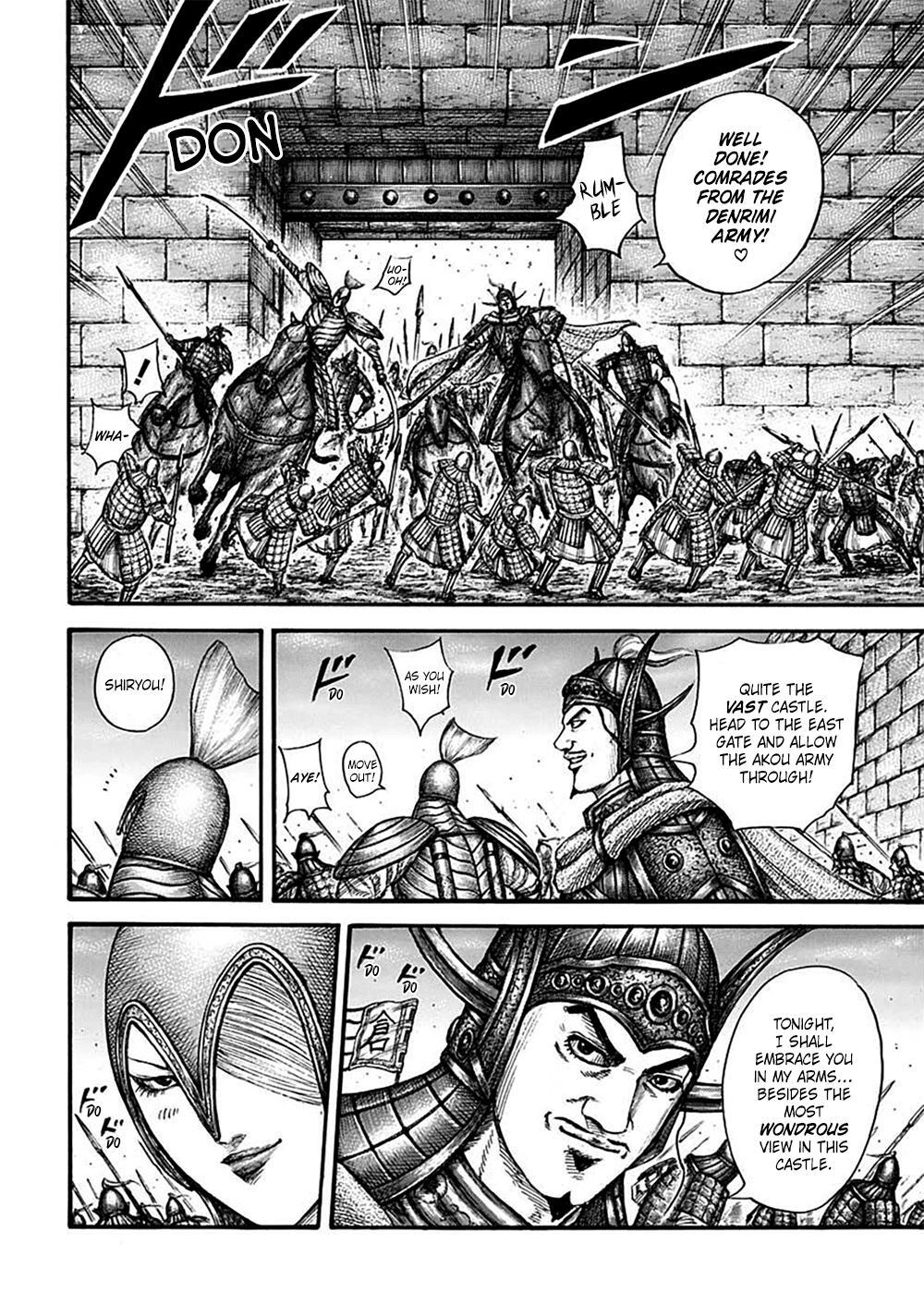 Read Kingdom Manga Online