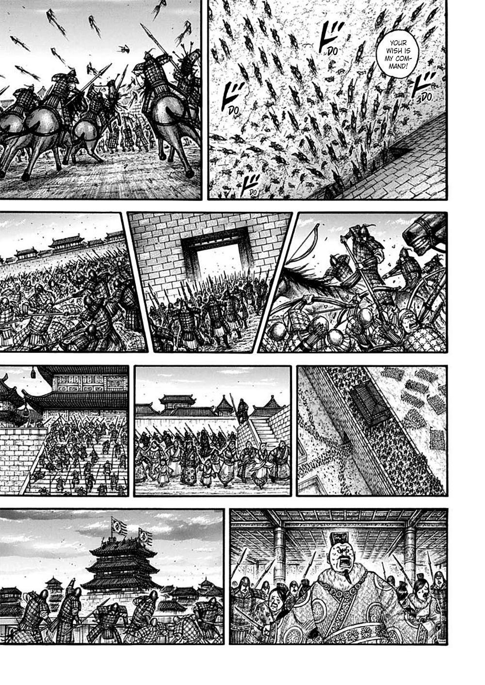 Read Kingdom Manga Online