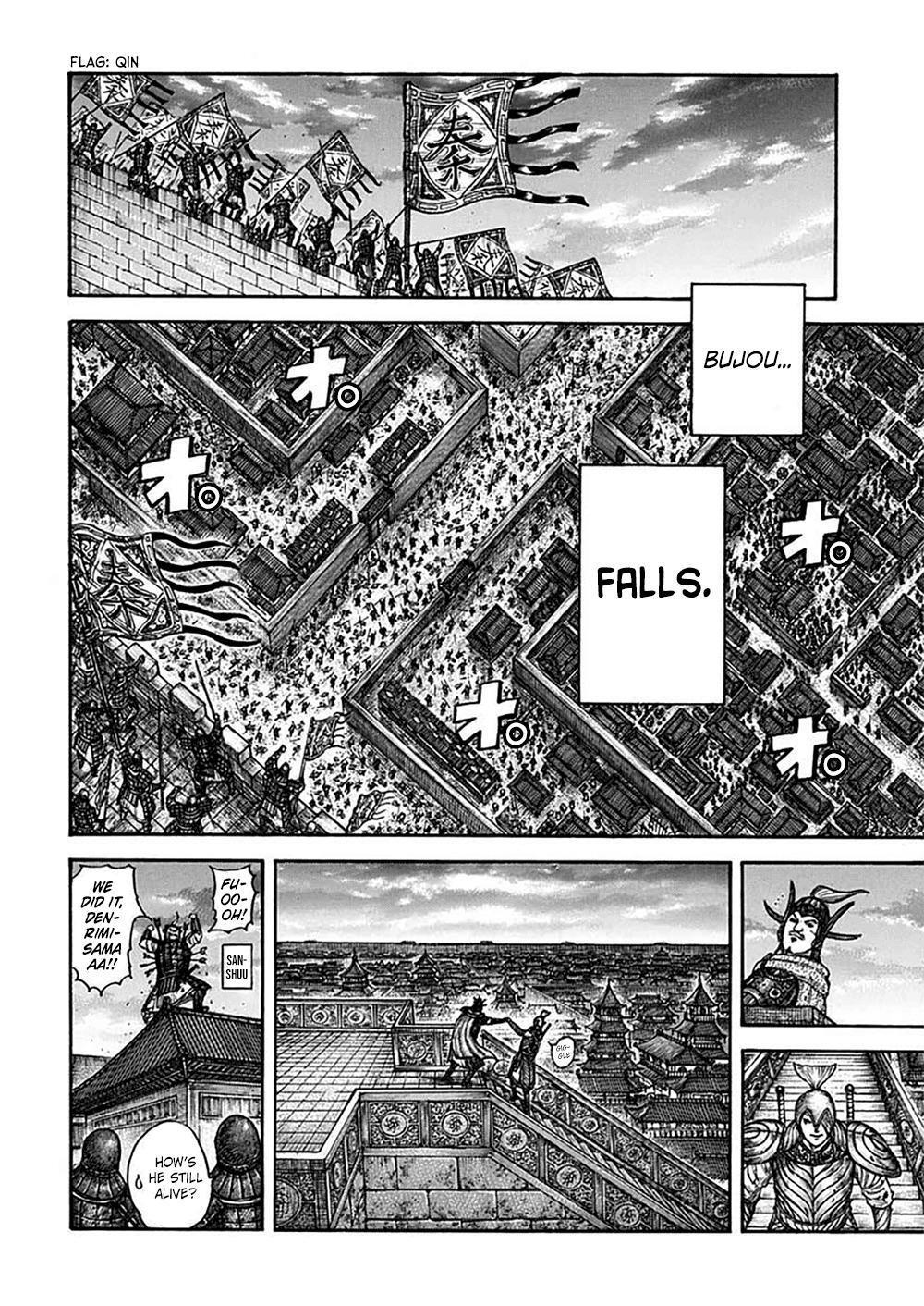 Read Kingdom Manga Online