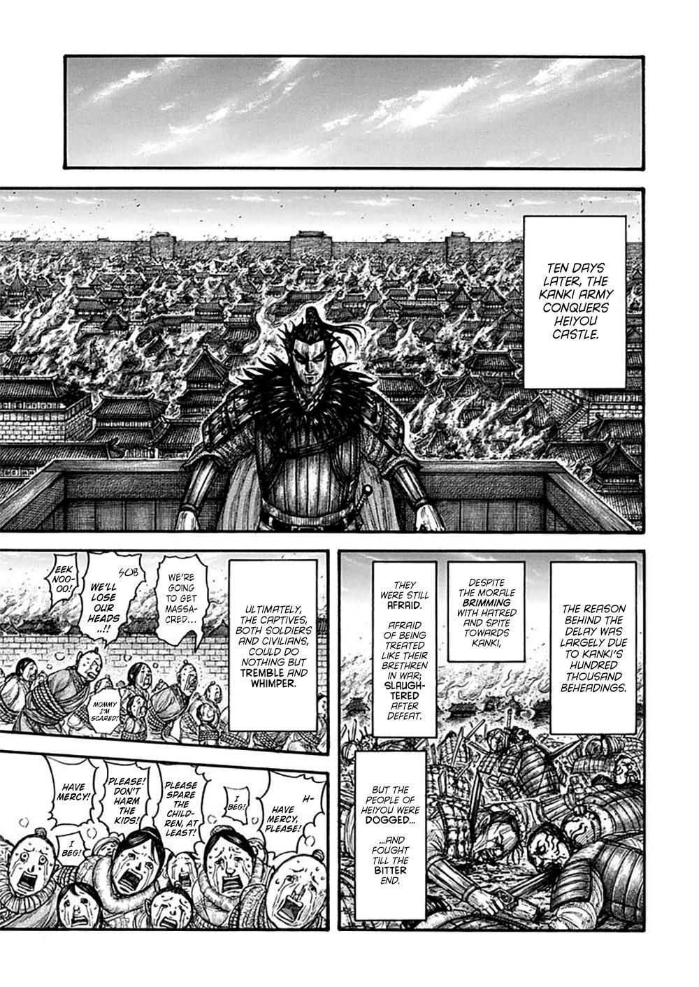 Read Kingdom Manga Online