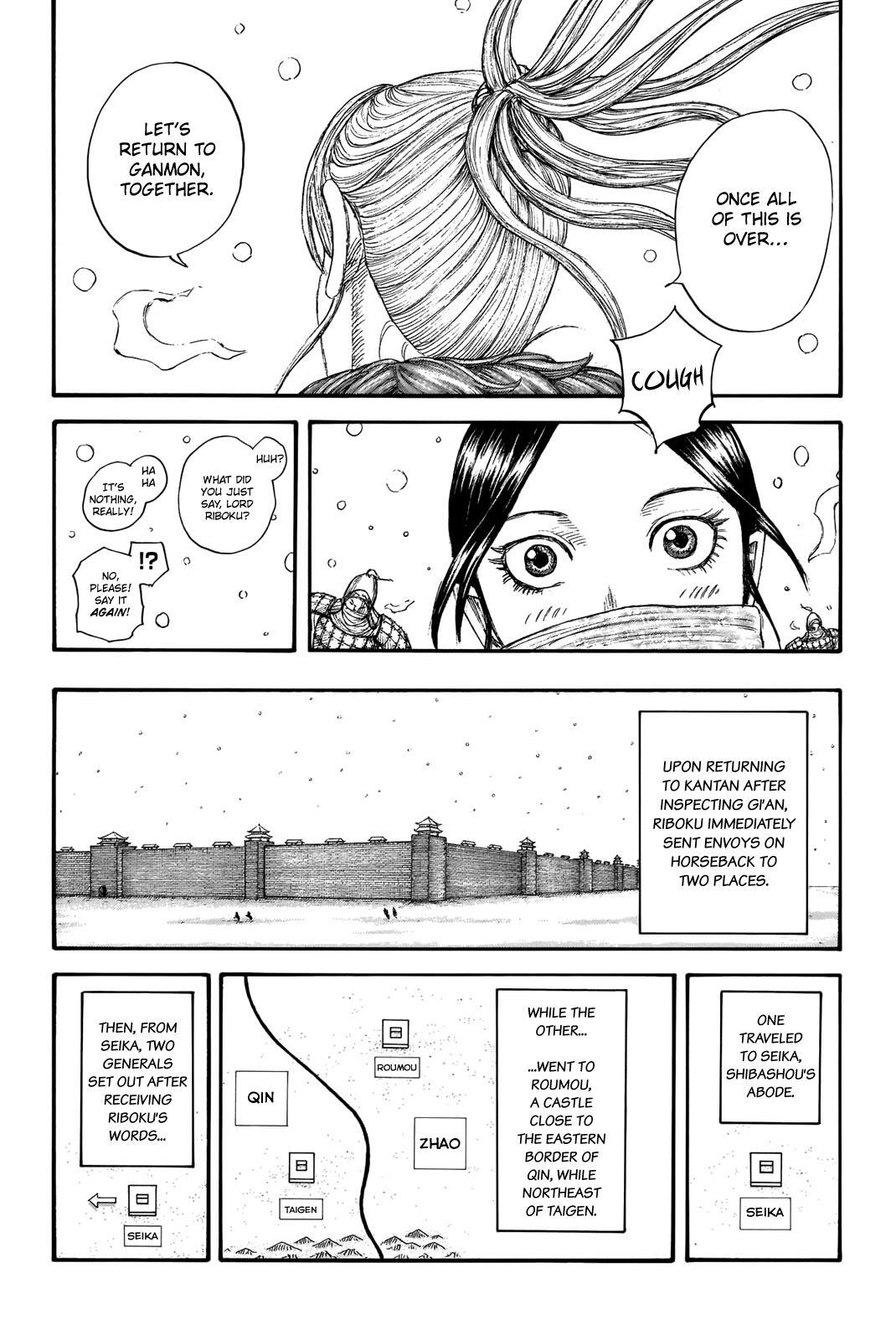 Read Kingdom Manga Online