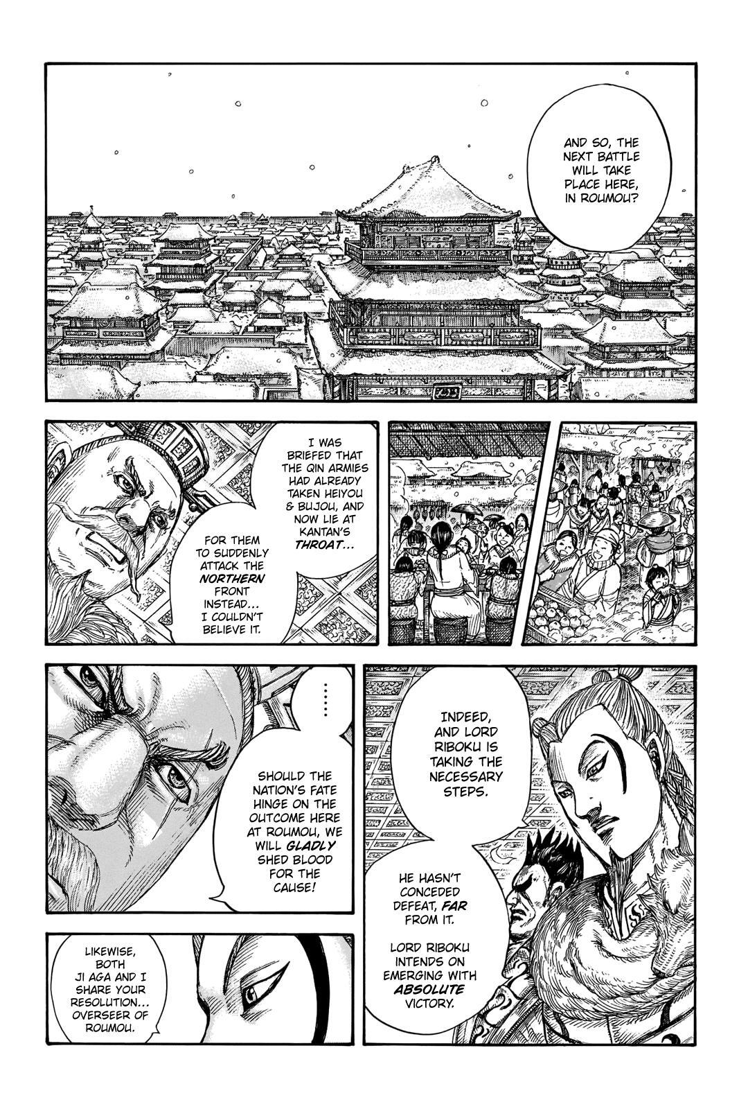 Read Kingdom Manga Online