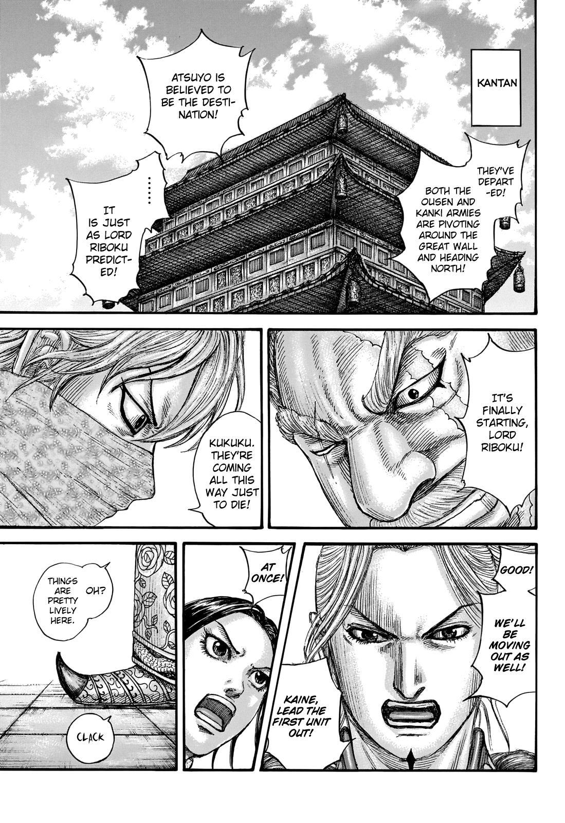 Read Kingdom Manga Online