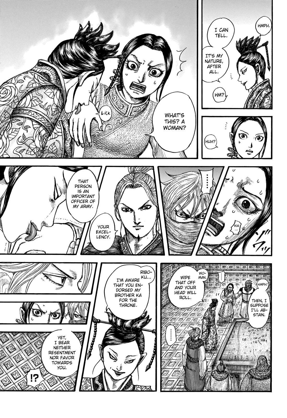 Read Kingdom Manga Online
