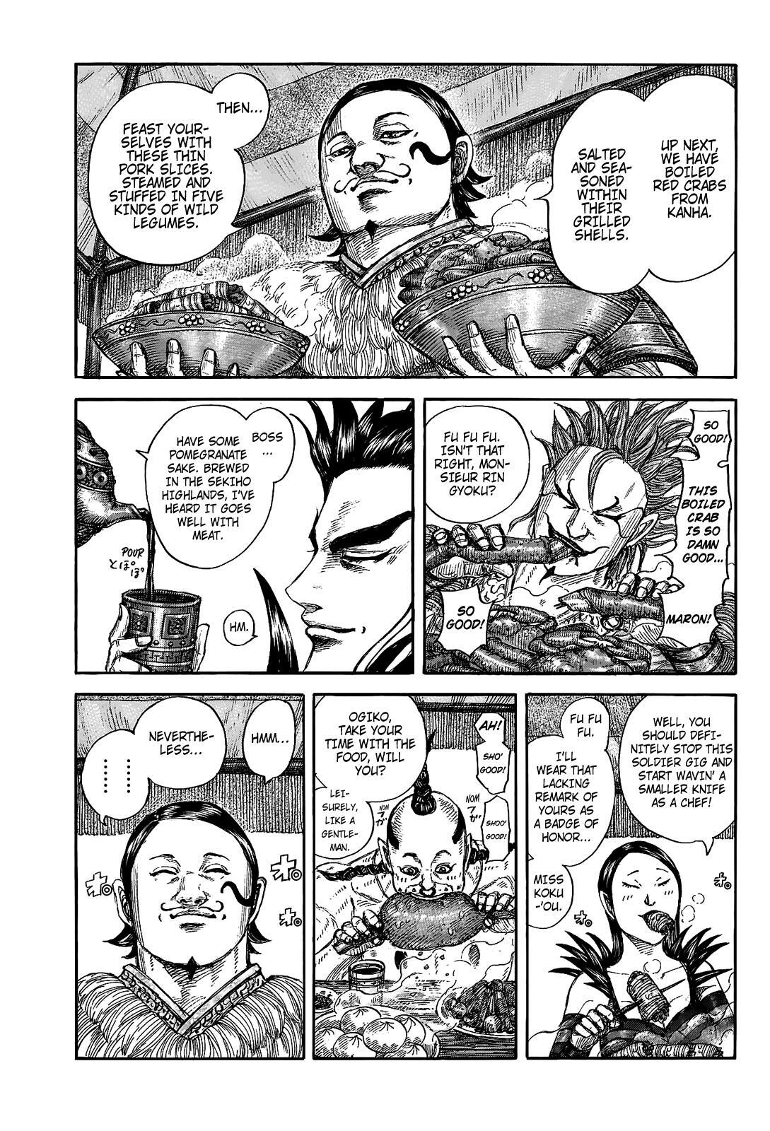 Read Kingdom Manga Online