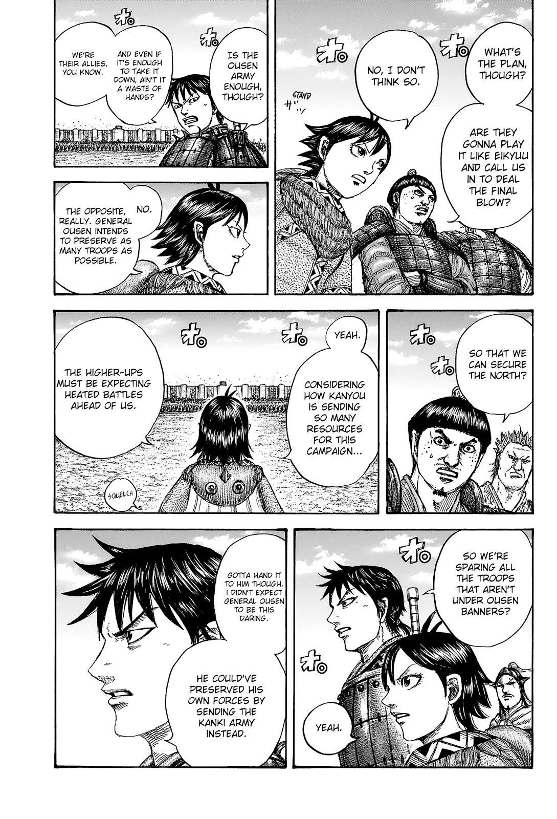 Read Kingdom Manga Online