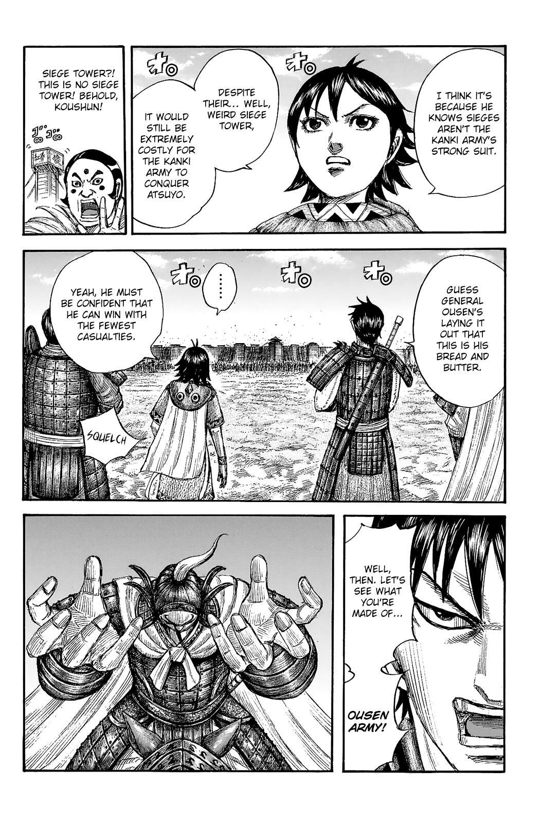 Read Kingdom Manga Online