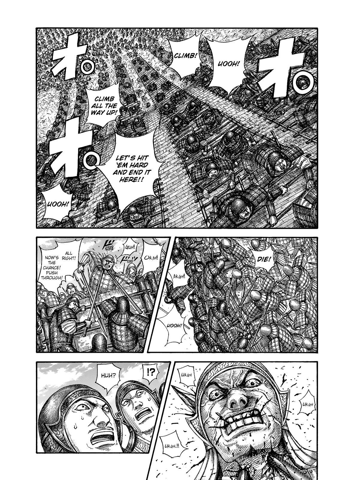 Read Kingdom Manga Online