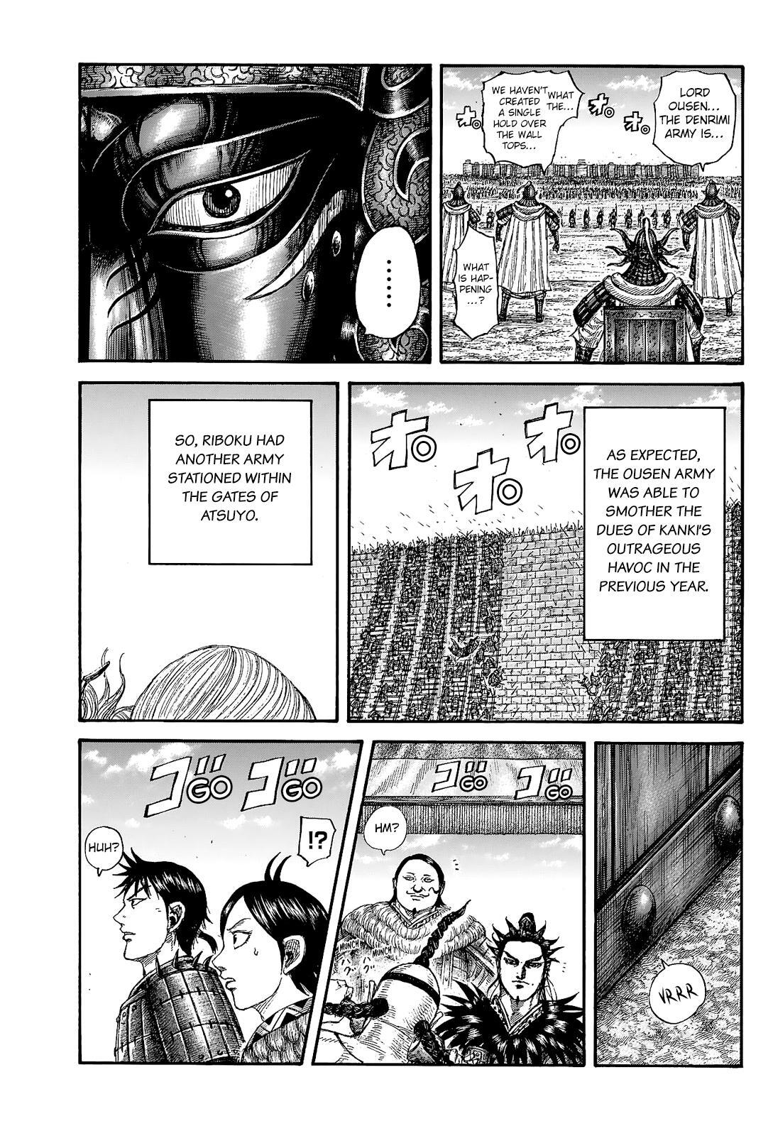 Read Kingdom Manga Online