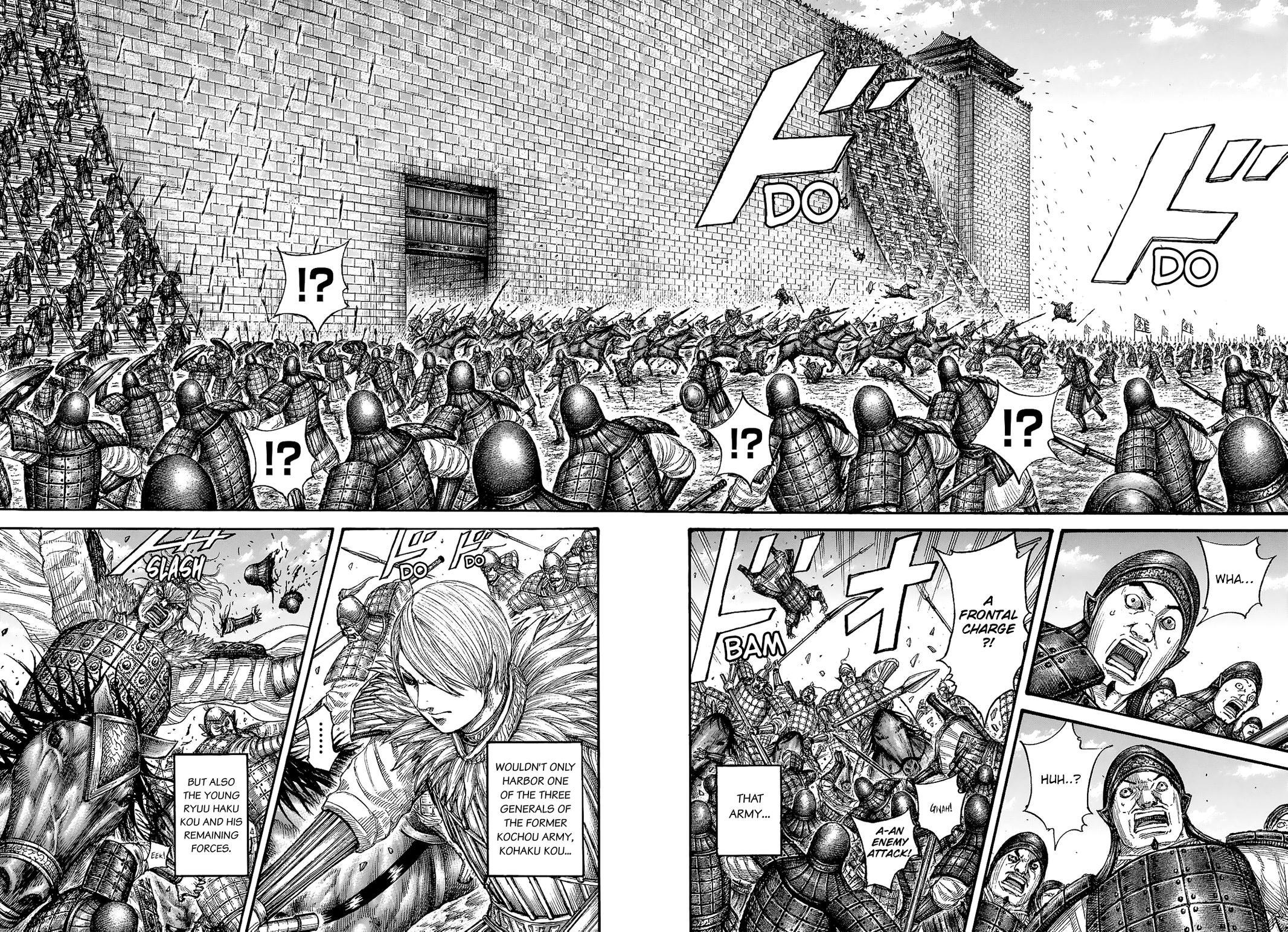 Read Kingdom Manga Online