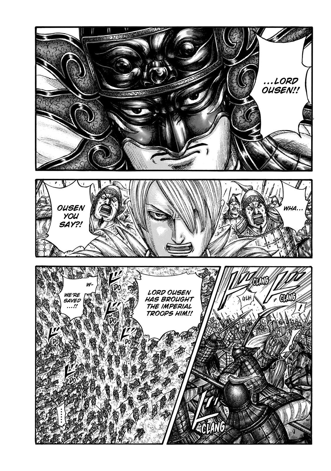 Read Kingdom Manga Online