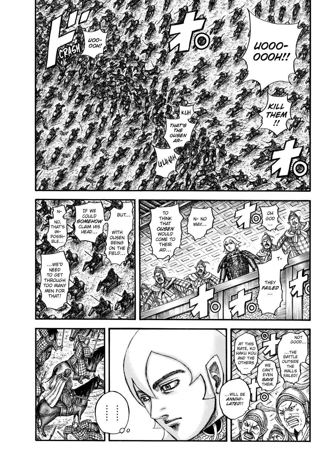 Read Kingdom Manga Online