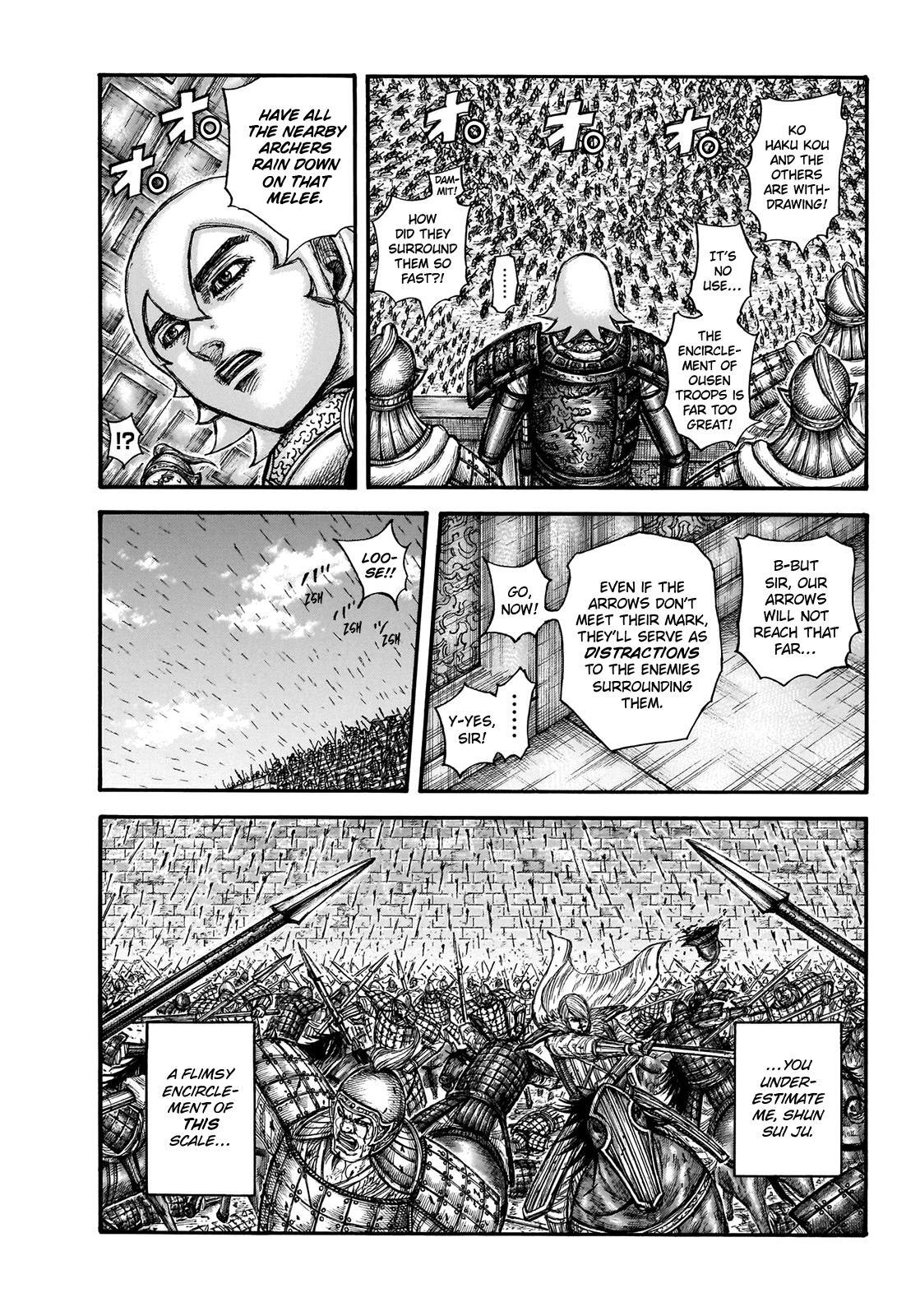 Read Kingdom Manga Online