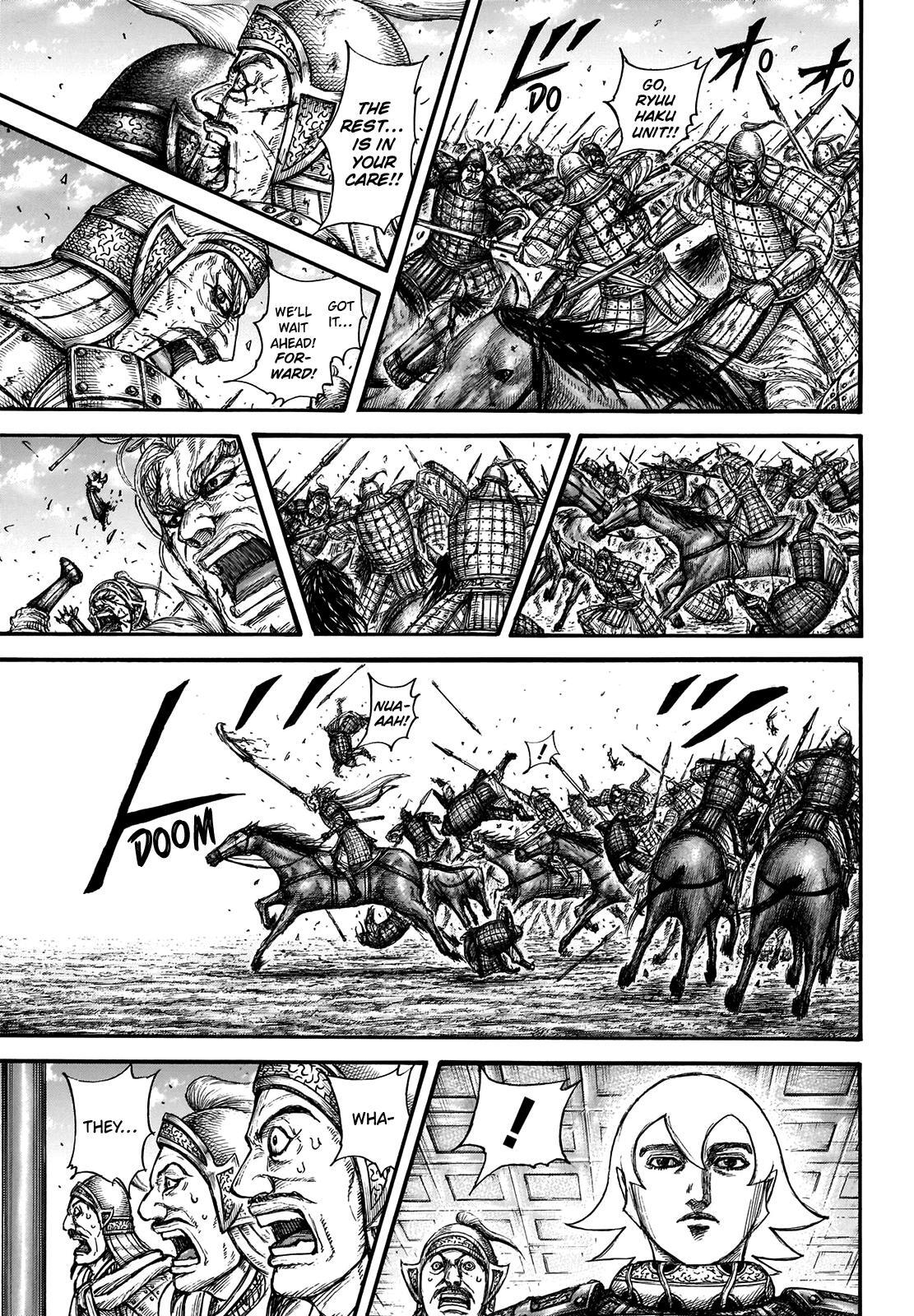 Read Kingdom Manga Online