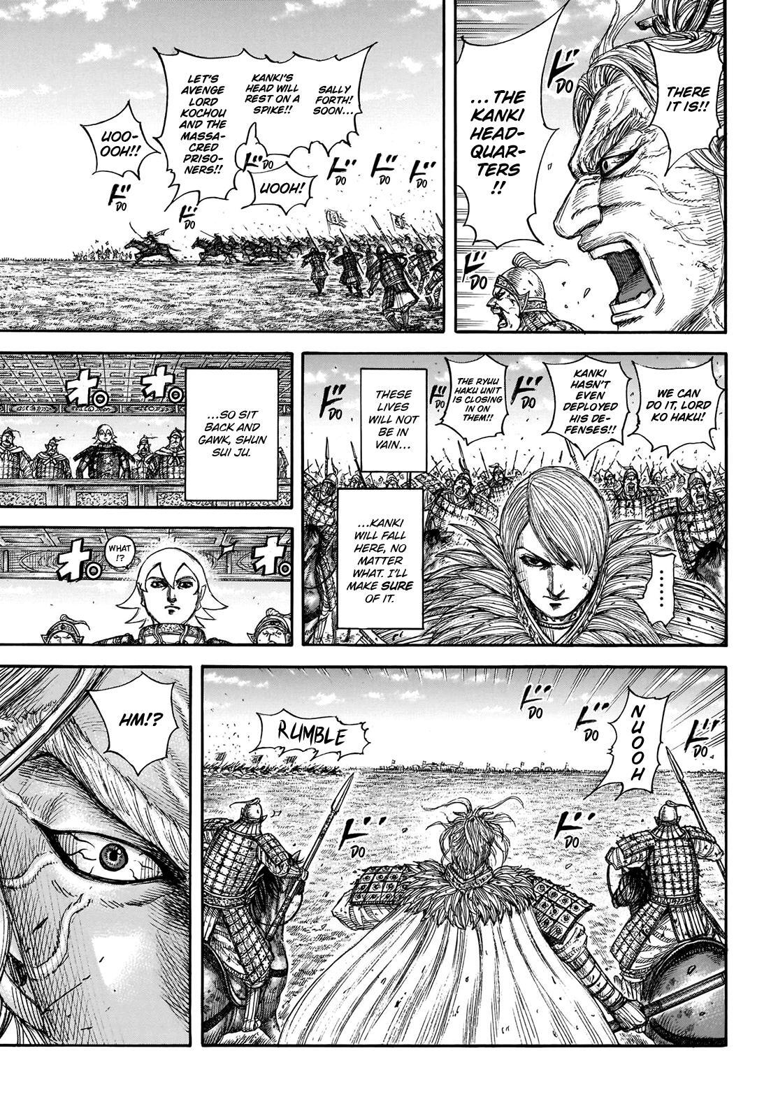 Read Kingdom Manga Online