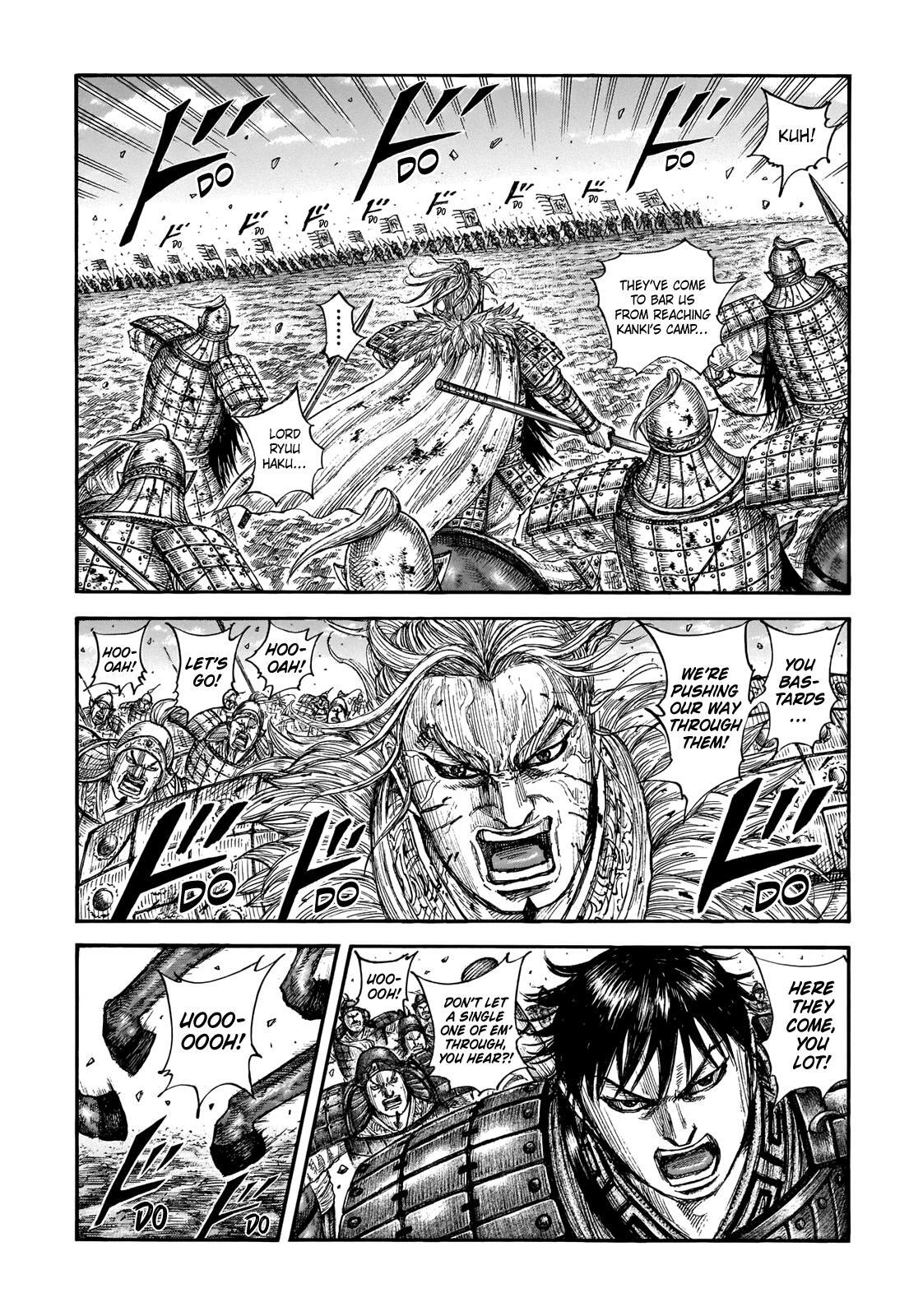 Read Kingdom Manga Online