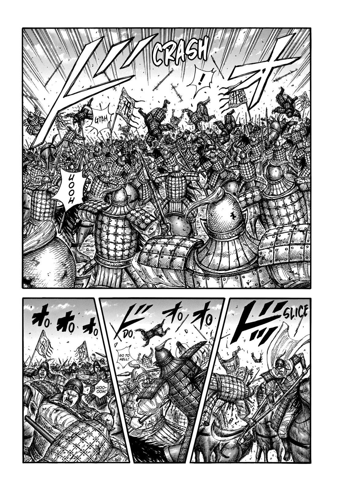 Read Kingdom Manga Online