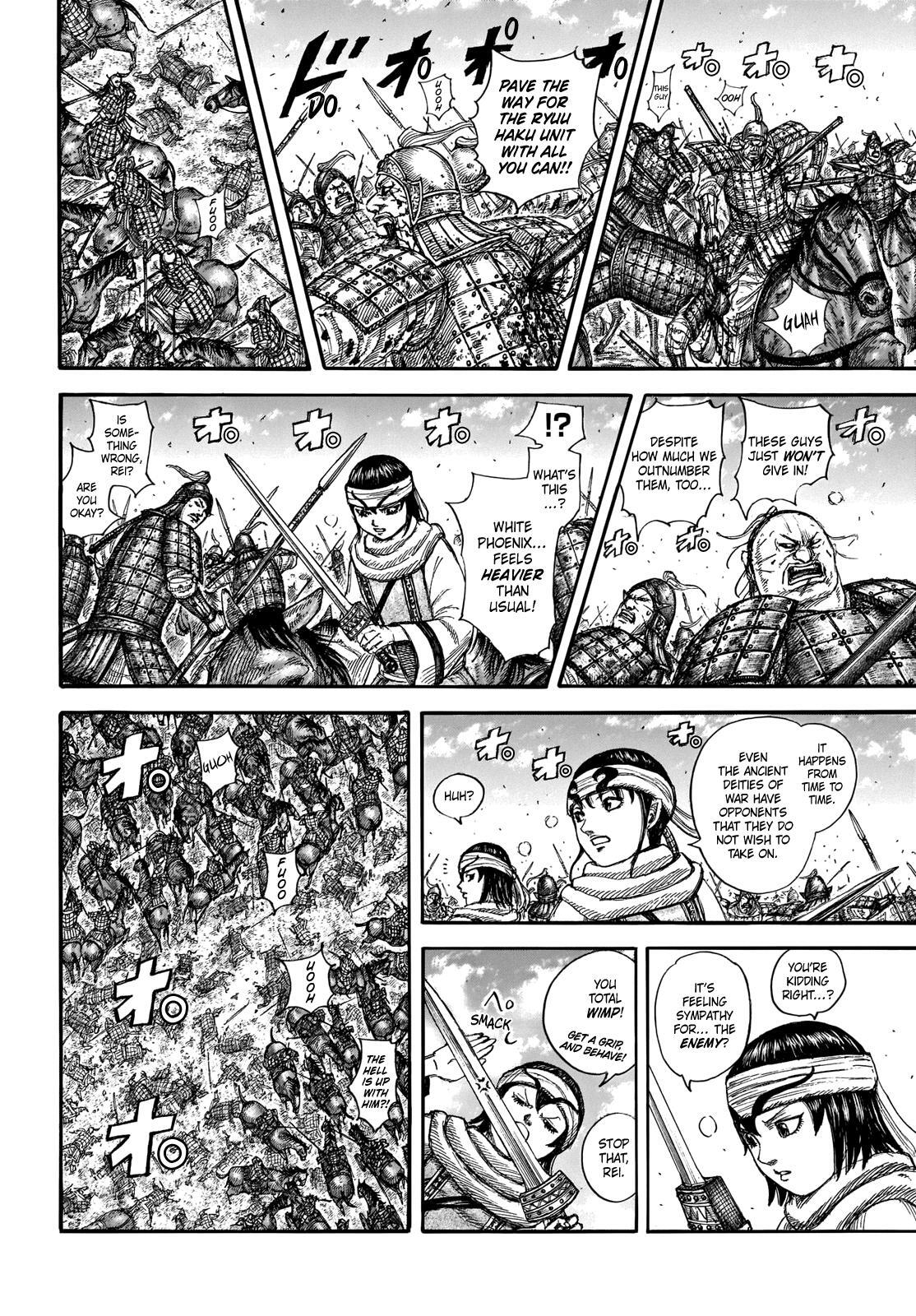 Read Kingdom Manga Online