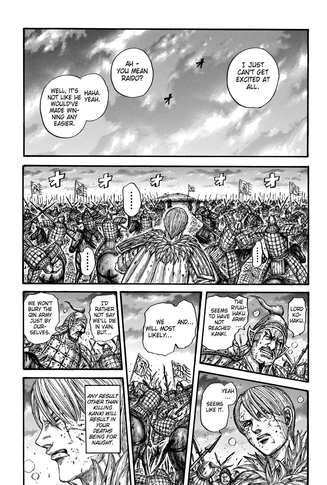 Read Kingdom Manga Online
