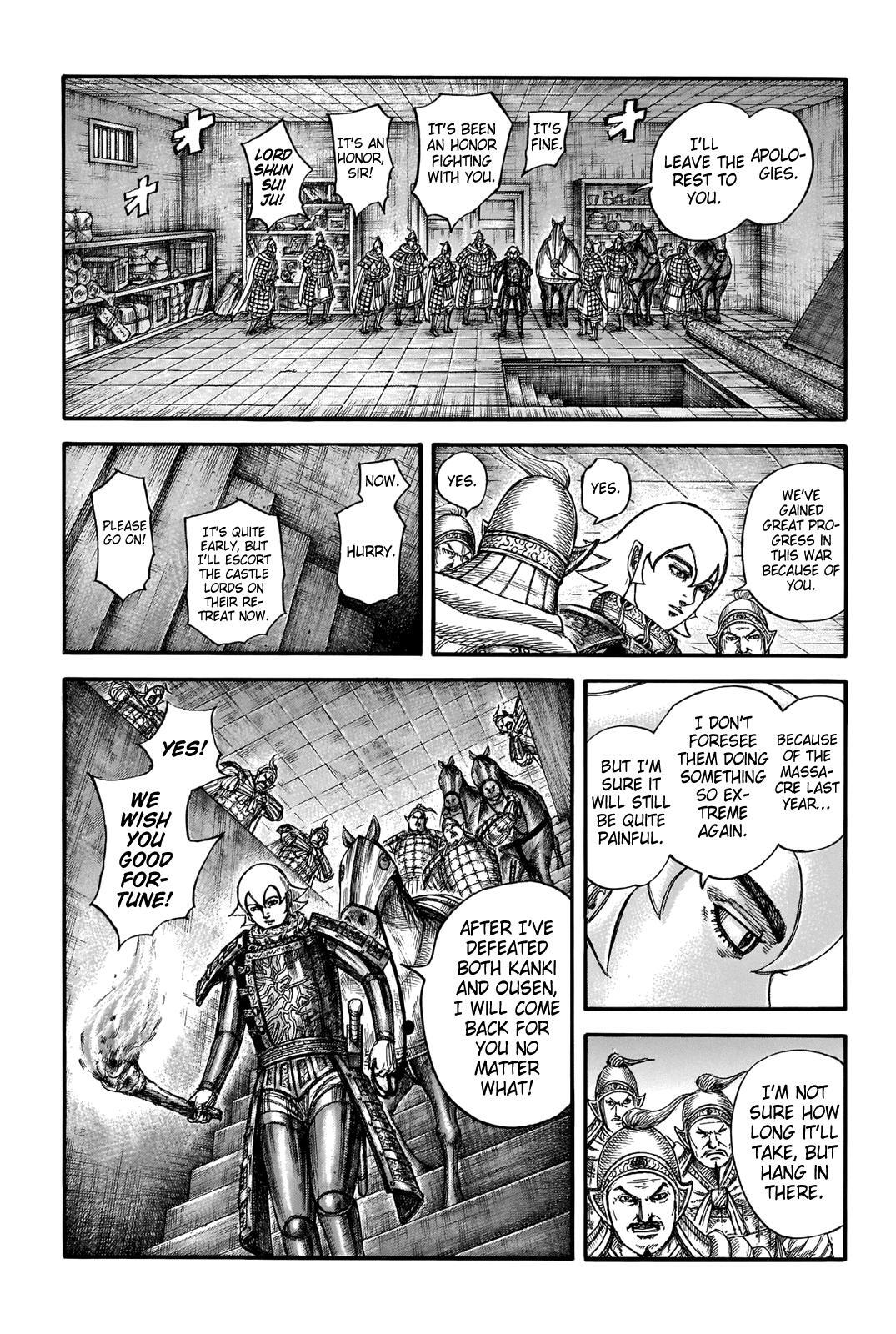 Read Kingdom Manga Online