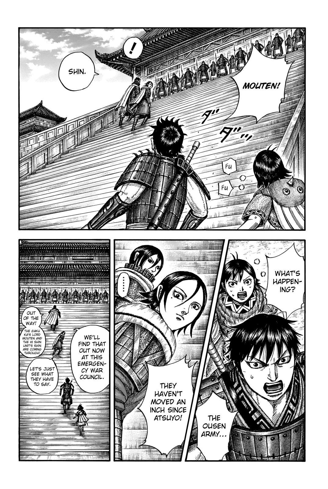 Read Kingdom Manga Online