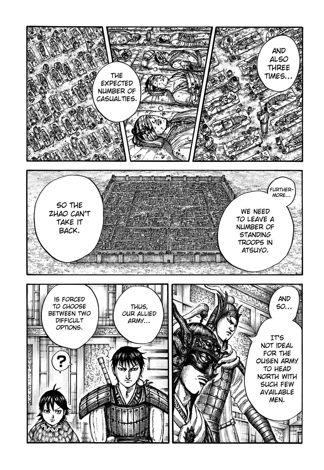 Read Kingdom Manga Online