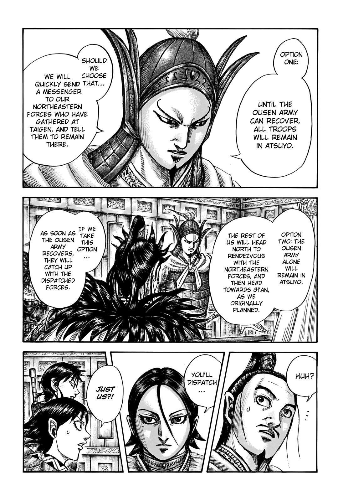 Read Kingdom Manga Online
