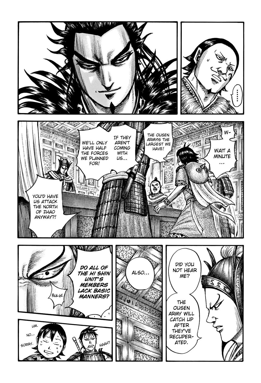 Read Kingdom Manga Online