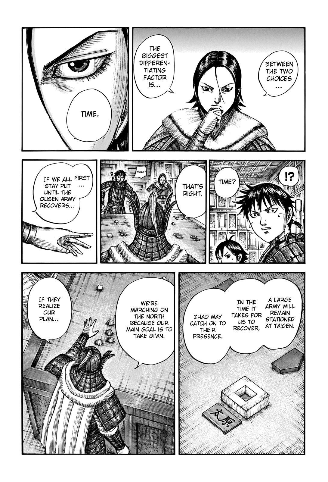 Read Kingdom Manga Online