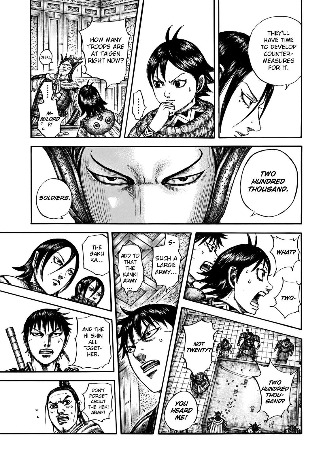 Read Kingdom Manga Online