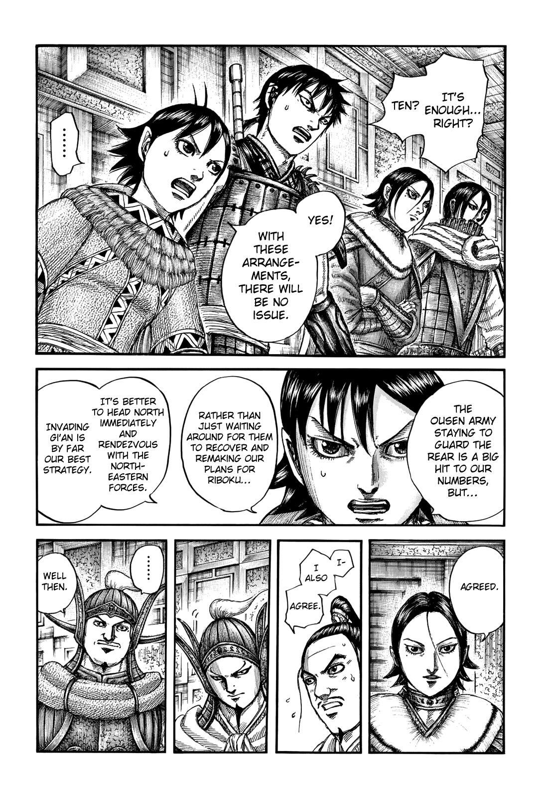 Read Kingdom Manga Online