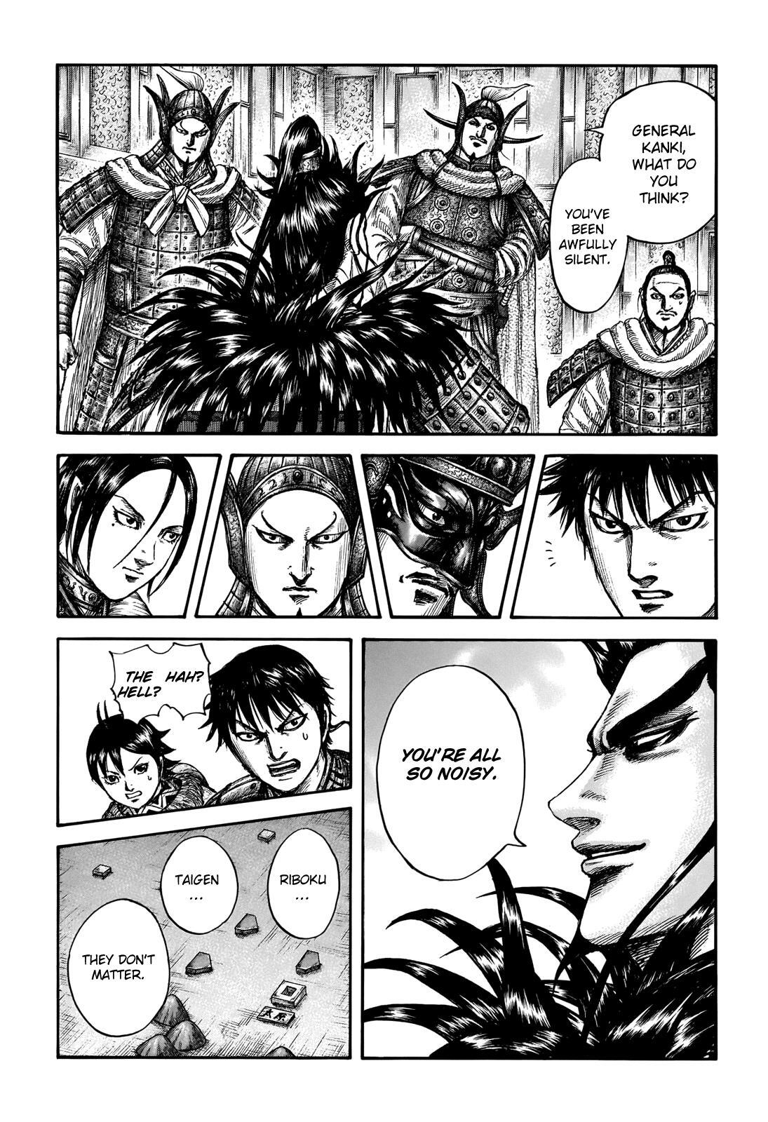 Read Kingdom Manga Online