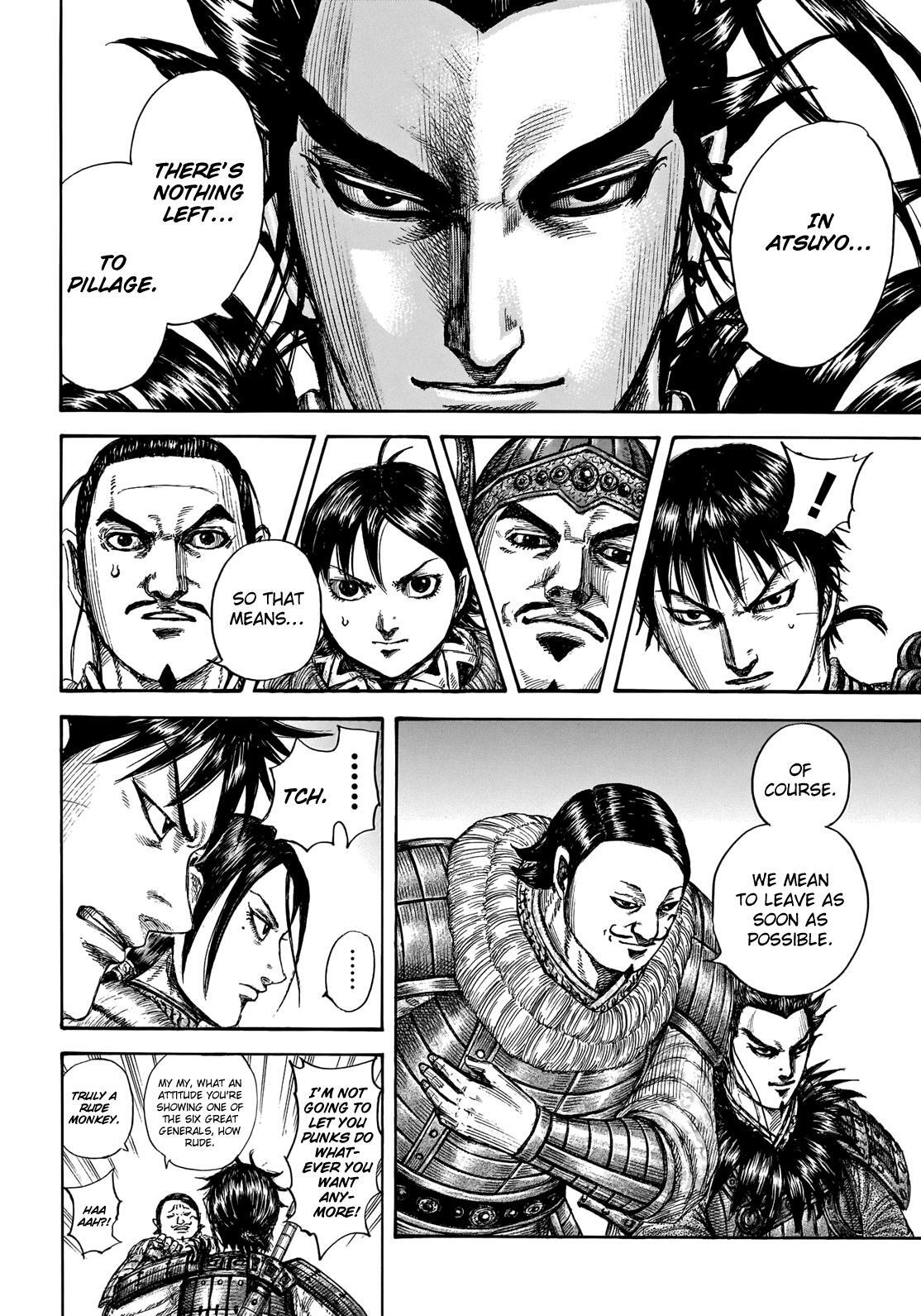 Read Kingdom Manga Online