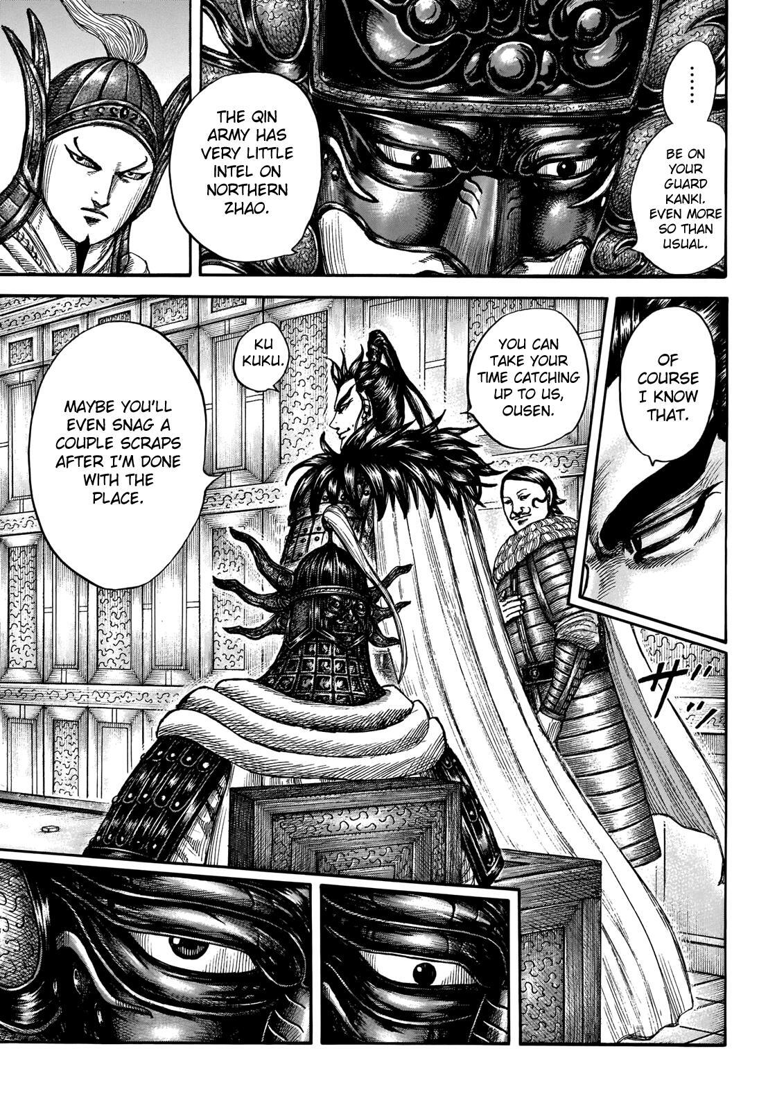 Read Kingdom Manga Online