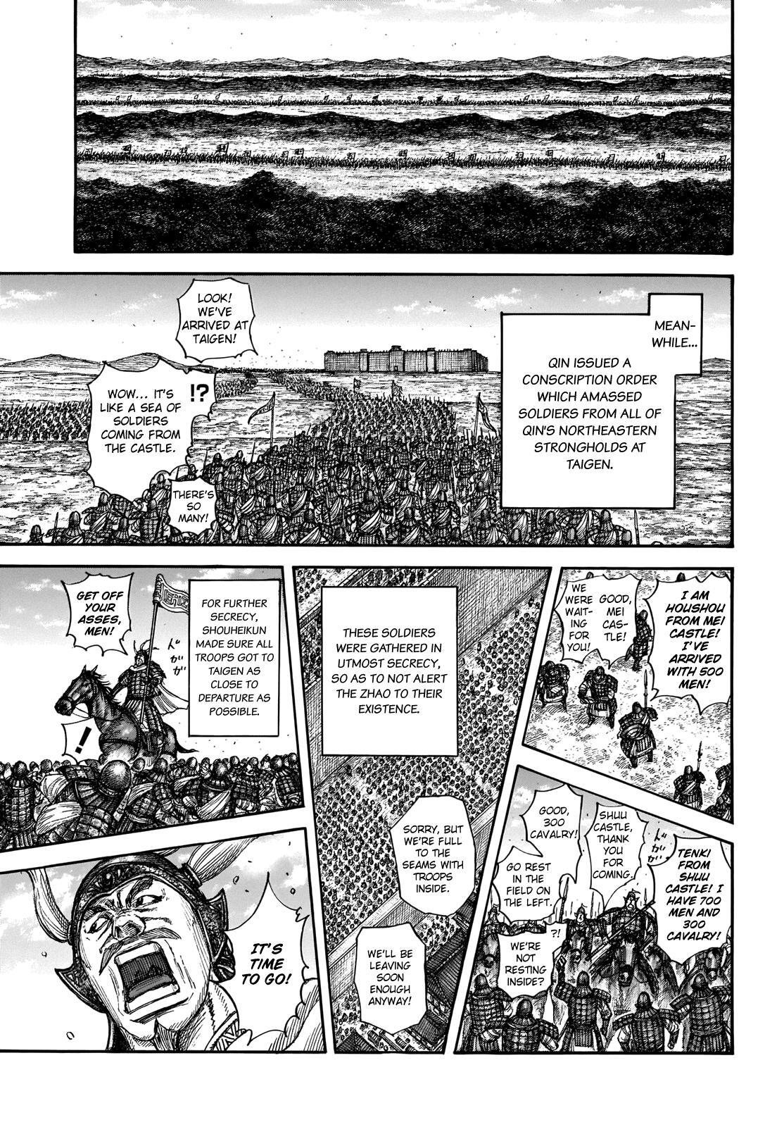 Read Kingdom Manga Online