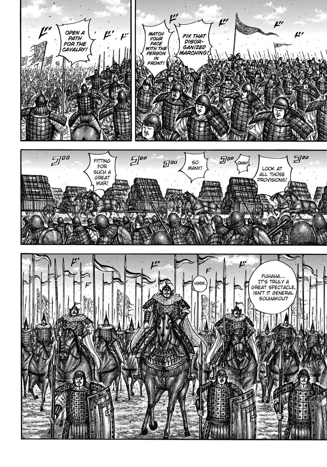Read Kingdom Manga Online