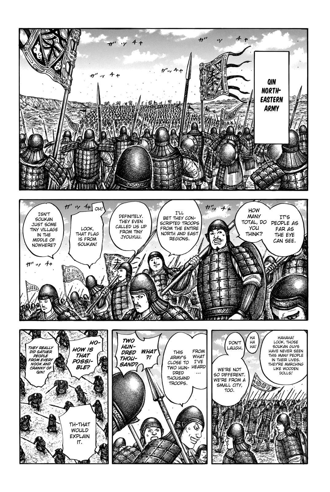 Read Kingdom Manga Online